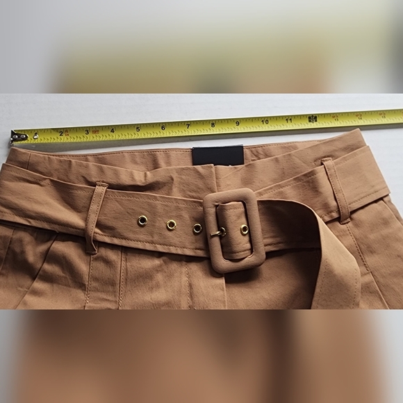 Worthington Short Skirt with Belt Size 2 - Picture 6 of 7